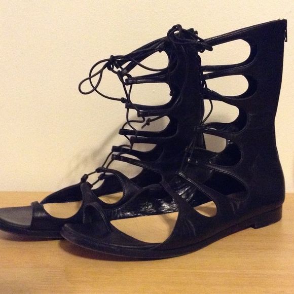 CHRISTIAN LOUBOUTIN gladiator sandals - Picture 4 of 12